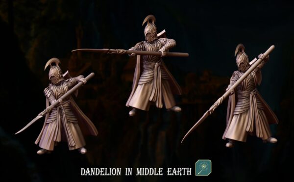 Elf of Deep Valley (Spearman) - x6