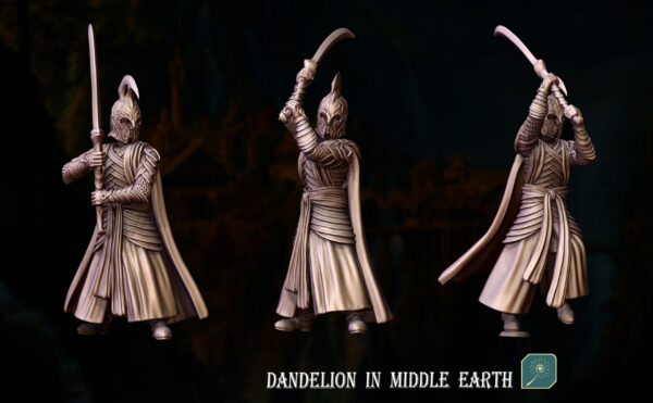Elf of Deep Valley (Glaiveman) - x1
