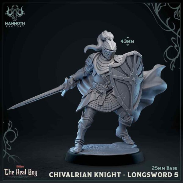 Chivalrian Knight #5