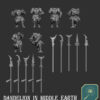 Orc Legion (Pikeman) of Nothern Mountain - x1