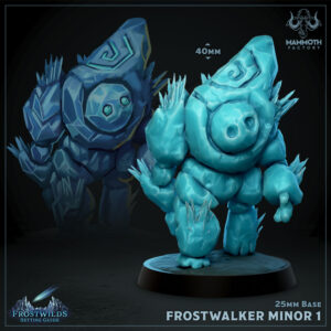 Frostwalker - #1