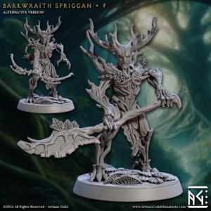 Barkwraith Spriggan - F - x1