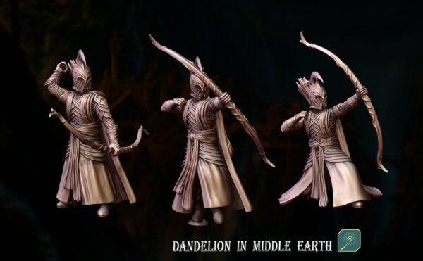Elf Of Deep Valley (Bowman) - x6