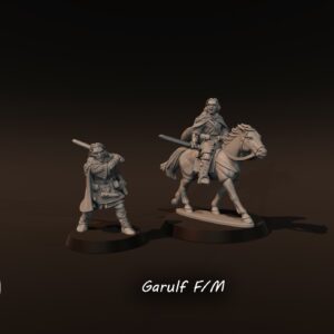 Garulf Mounted - x1