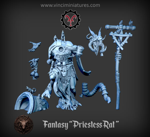 Priestess Rat - x1