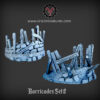 Ratmen Barricades Set 2 - x2