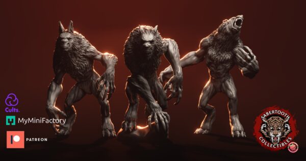 Werewolves - x1