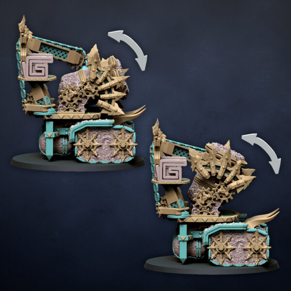 Titan Mortar - x1