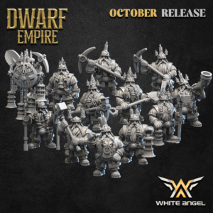 Dwarf Miner - x5 Dwarf Empire