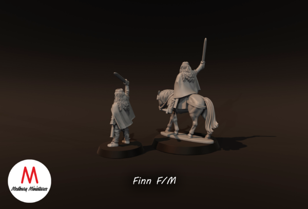 Finn Mounted - x1