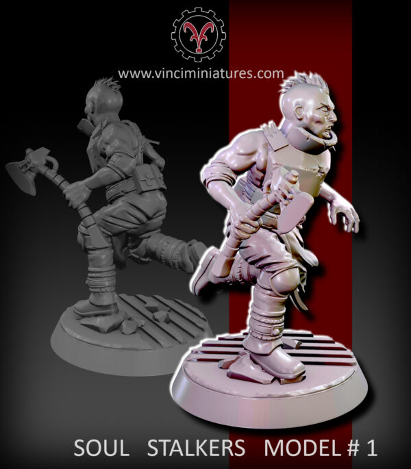 Skirmish Soul Stalkers - x1