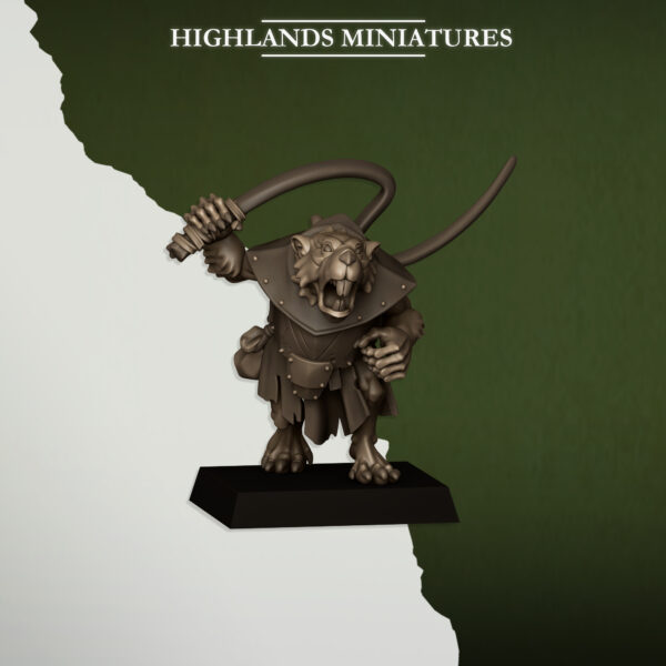 Rats and Rat Masters - x8