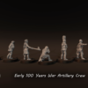 100 Years War Artillary - x10