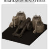 Sunland Barricades - x3