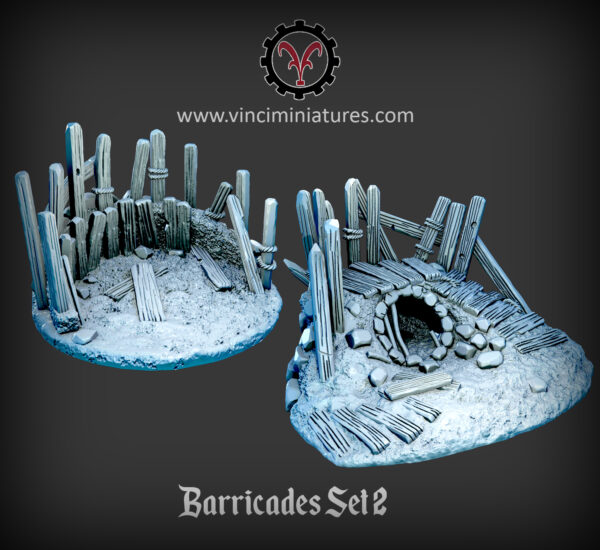 Ratmen Barricades Set 2 - x1