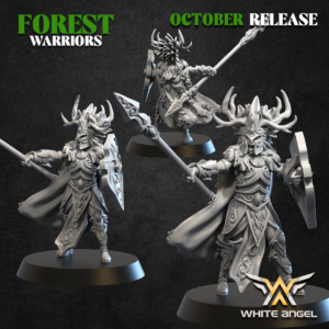 Lord Of The Forest - x1 Forest Warriors