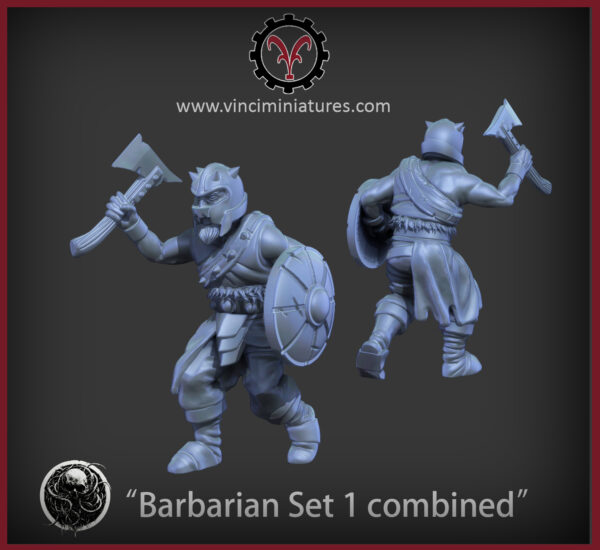 Barbarians Set 1 - x10