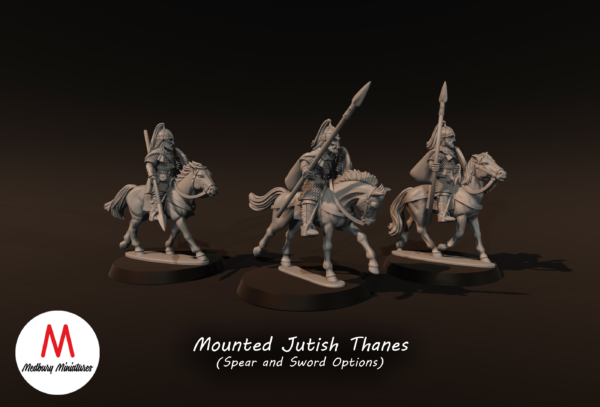 14e072426c2adbb397a12afe32d2bd4b-2.png Mounted Jutish Thanes (Spear Option) - x3