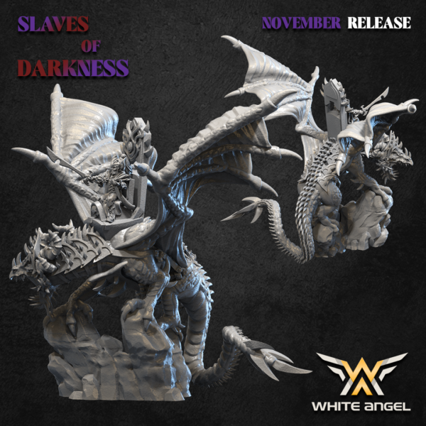 Dark Emperor Dragon - x1 Slaves Of Darkness