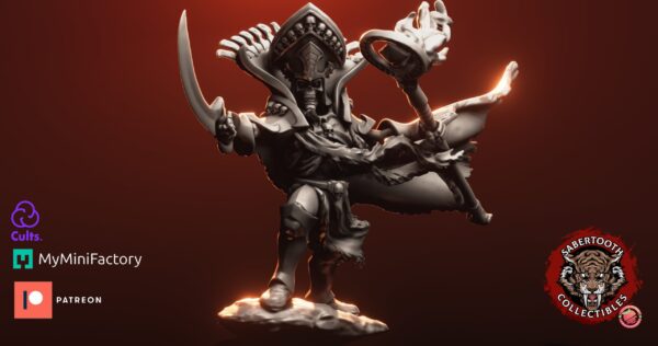 Acheros The Lich on foot - x1