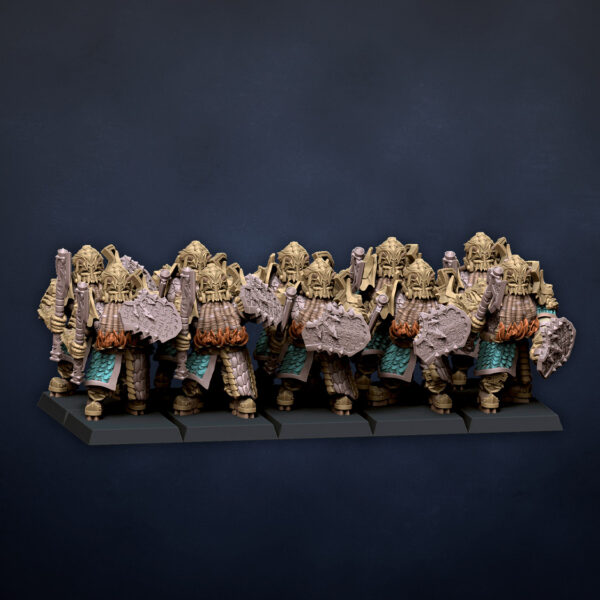 Citadel Guard Axes - x10