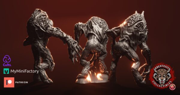 Werewolves - x1