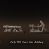 100 Years War Artillary - x10