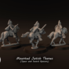 Mounted Jutish Thanes (Sword Option) - x3