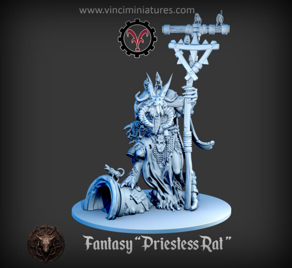 Priestess Rat - x1