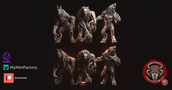 Werewolves - x1