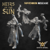 Sister Of The High Kingdom - x5 Heirs Of The Sun