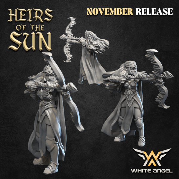 Sister Of The High Kingdom - x5 Heirs Of The Sun