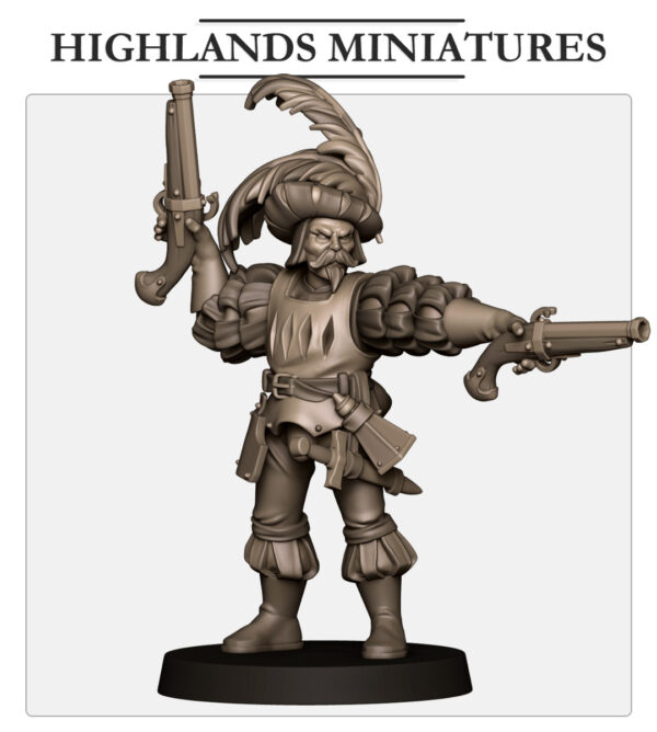 Sunland Duelist - x1