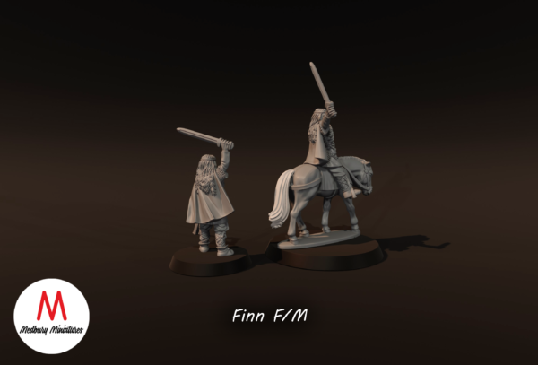 Finn Mounted - x1
