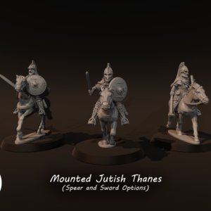 Mounted Jutish Thanes (Sword Option) - x3