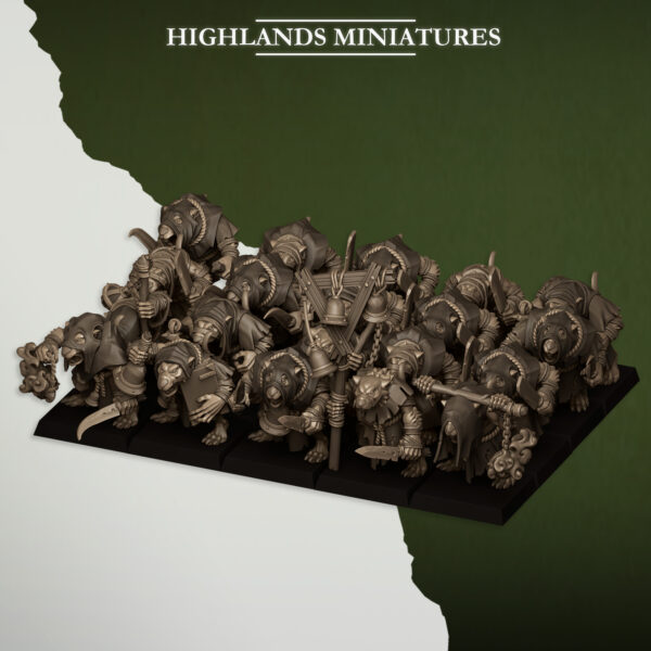 Vermin Acolytes - x17 + x3 CMD