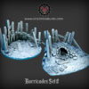 Ratmen Barricades Set 2 - x2