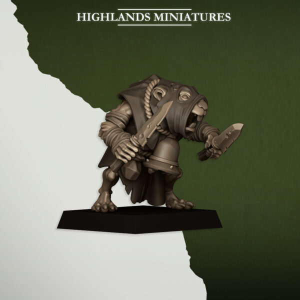 Vermin Acolytes - x17 + x3 CMD