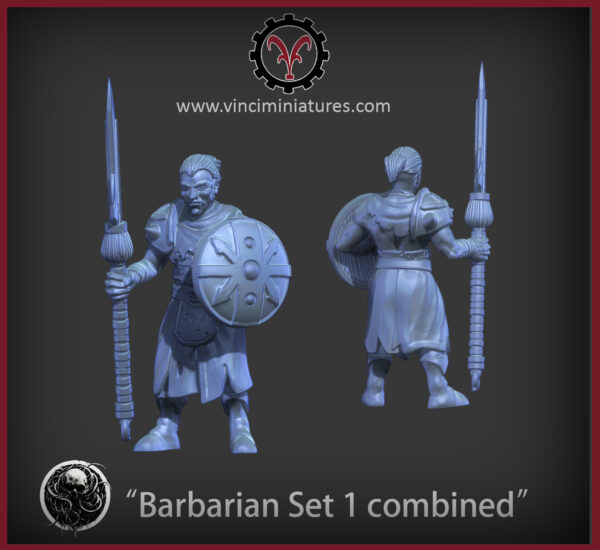 Barbarians Set 1 - x10