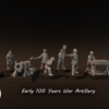 100 Years War Artillary - x10