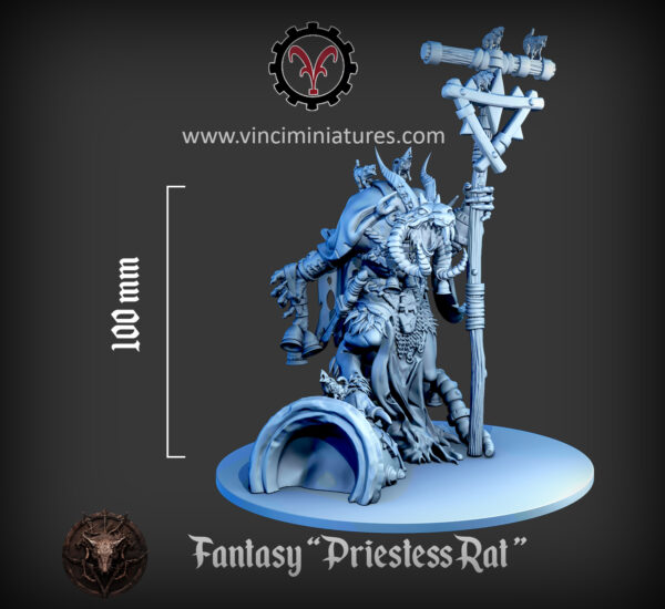 Priestess Rat - x1