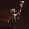 Queen Merneithiti on foot - x1