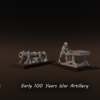 100 Years War Artillary - x10
