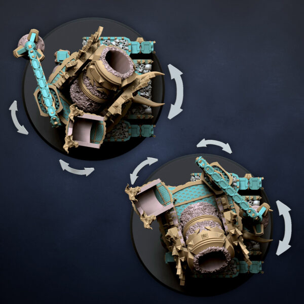 Titan Mortar - x1