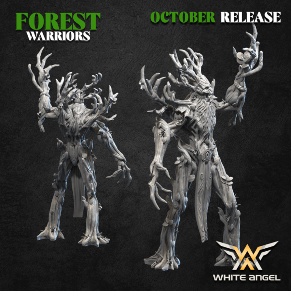 Treemen - x2 Forest Warriors