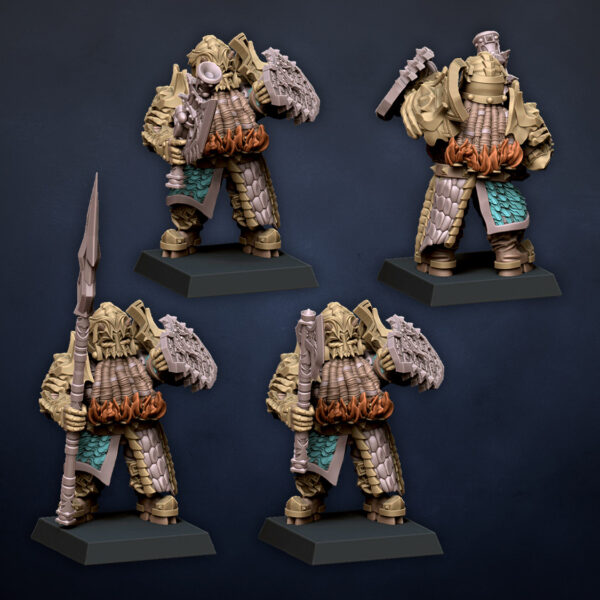 Citadel Guard Axes - x10