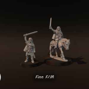 Finn Mounted - x1
