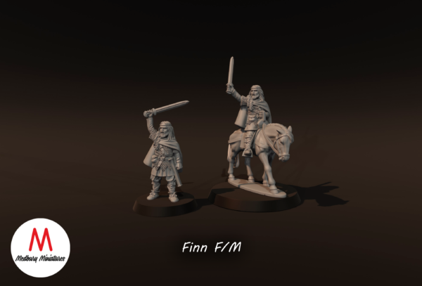 Finn Mounted - x1