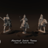 Mounted Jutish Thanes (Sword Option) - x3