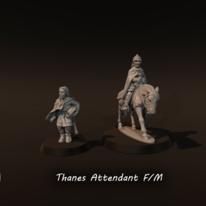 Thanes Attendant on Foot - x1